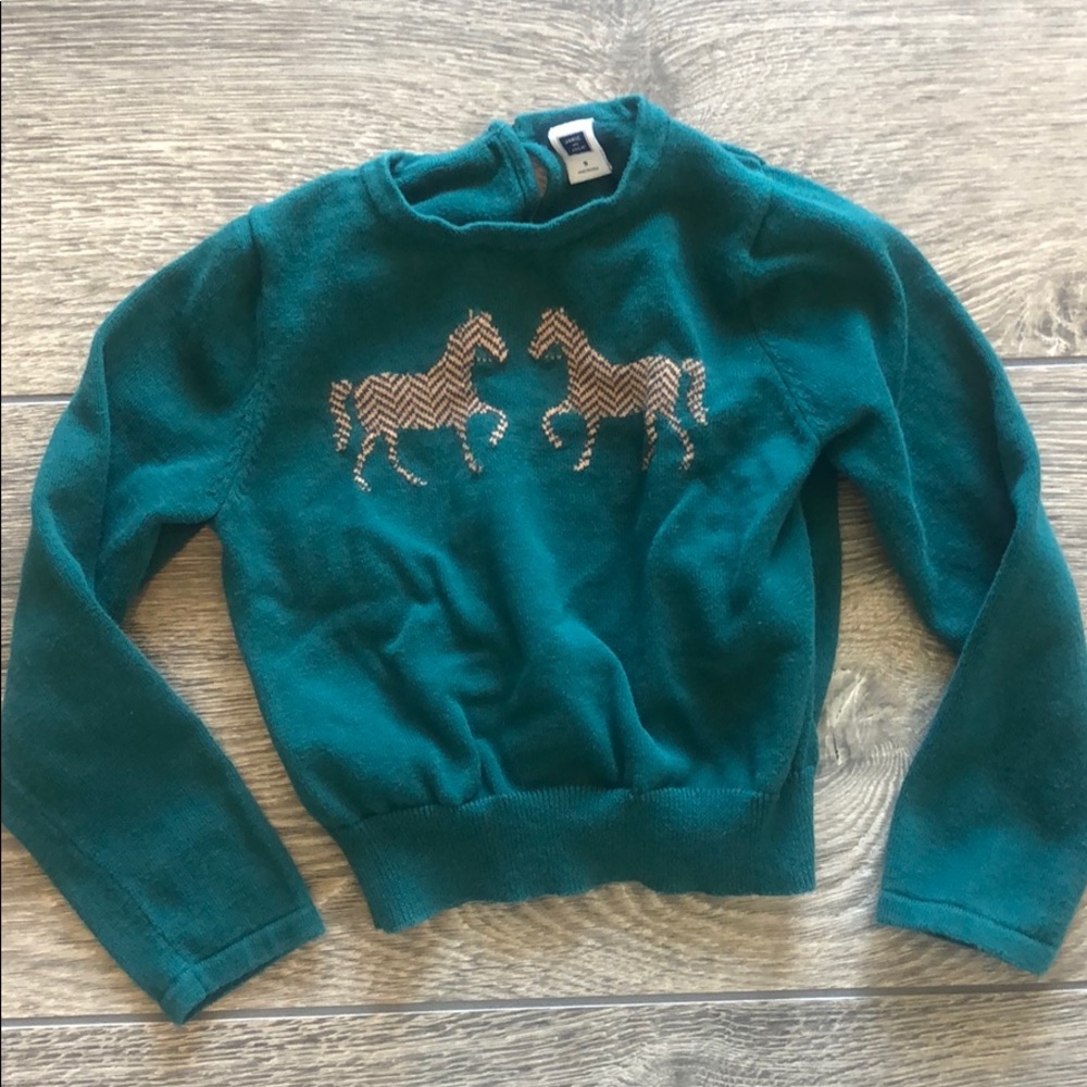 Janie and jack girls sweater